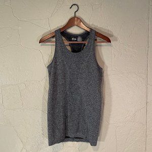 Zyia - Copper Charged Racerback Tank - Gray - Women's Small